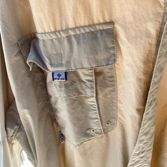 Jacket, Beige Outdoor PFG Sportswear - Picture 2 of 10